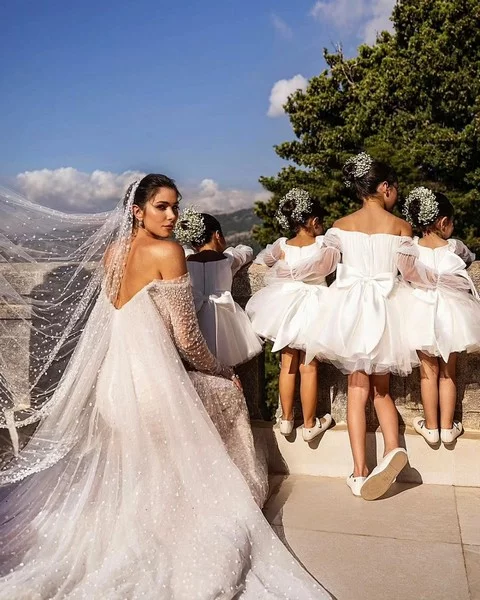 Wedding of Nassif Zeytoun and Daniella Rahme